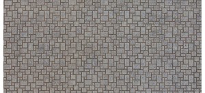 Karton 3D - kostka brukowa, Noch 56722