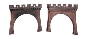 2 portale tunelowe dwutorowe, Faller 120570