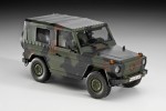 Lkw gl leicht Wolf, Revell 03277