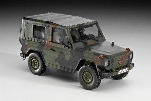 Lkw gl leicht Wolf, Revell 03277