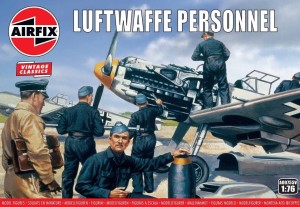 Luftwaffe Personnel - Vintage Classics, Airfix 00755v