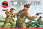 WWII British Infantry N. Europe - Vintage Classics, Airfix 00763v