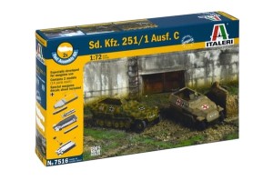 Sd.Kfz.251/1 Ausf.D, Italeri 7516