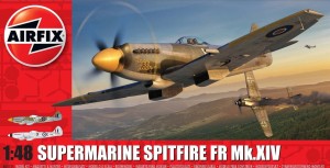 Supermarine Spitfire FR Mk.XIV, Airfix 05135