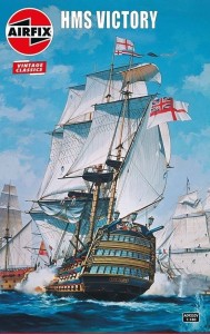 Vintage Classics - HMS Victory 1765 1:180, Airfix 09252v