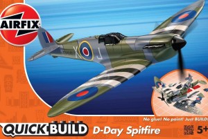 QUICK BUILD - D-Day Spitfire, Airfix J6045