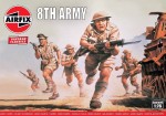 WWII British 8th Army - Vintage Classics, Airfix 00709v