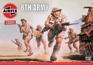 WWII British 8th Army - Vintage Classics, Airfix 00709v