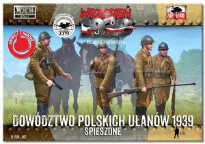 WWII Dowództwo polskich ułanów 1939 (spieszone) - First To Fight 067