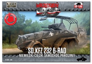 Sd.Kfz.232 6-rad, First To Fight 068