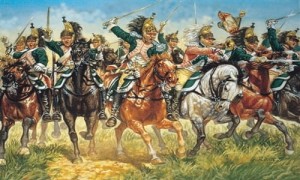 French Dragoons, Italeri 6015