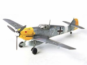 Messerschmitt Bf109 E-4/7 (TROP), Tamiya 60755