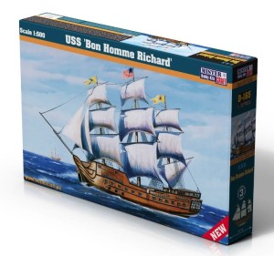 USS 'Bon Homme Richard', Mistercraft D-165