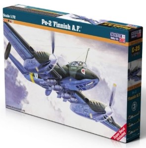 Pe-2 'Finnish A.F.', Mistercraft E-25