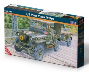 1/4 Tonn Truck 'Willys', Mistercraft F-299