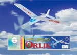 Orlik - samolot z napędem gumowym