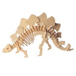Duży stegosaurus