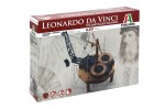 Maszyny Leonarda da Vinci - Zegar z latającym wahadłem, Italeri 3111