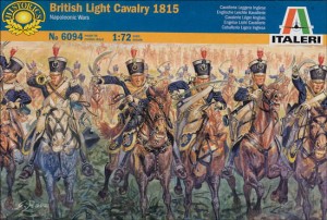 British Light Cavalry 1815, Italeri 6094