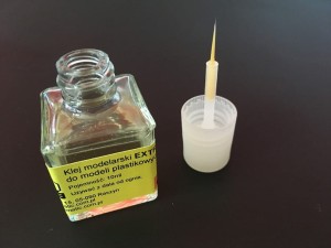 Klej Chematic Extra Thin z pędzelkiem