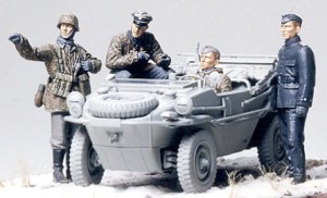 German Panzer Division Frontline Reconnaissance Team, Tamiya 35253