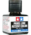 Panel Line Accent Color - Black, Tamiya 87131