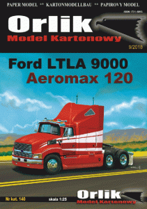Ford LTLA 9000 Aeromax 120, Orlik 09/2018