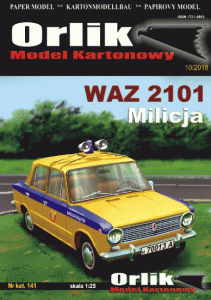 Waz-2101 Milicja, Orlik 10/2018