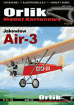 Jakowlew Air-3, Orlik 11/2018