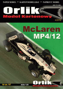McLaren MP 4/12, Orlik 04/2019