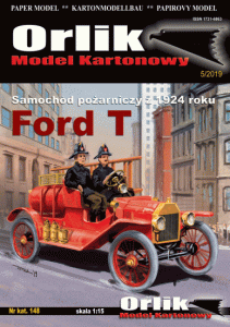 Samochód pożarniczy Ford T, Orlik 05/2019