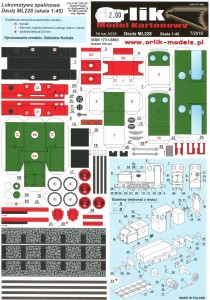 Lokomotywa spalinowa Deutz MI228, Orlik 07/2019