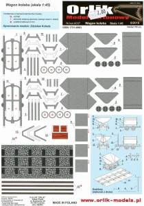 Wagon koleba, Orlik 08/2019
