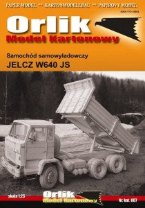 Samochód samowyładowczy - JELCZ W640 JS