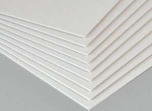 Tektura modelarska kremowa 1,5 mm