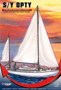 S/Y OPTY, Mirage Hobby 508002