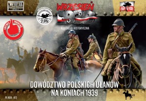 Dowództwo polskich ułanów na koniach, First To Fight 072
