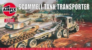 Scammell Tank Transporter, Airfix 02301v