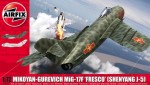 Mikoyan-Gurevich MiG-17 Fresco (Shenyang J-5), Airfix 03091