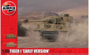 Tiger 1 Early Version, Airfix 1357