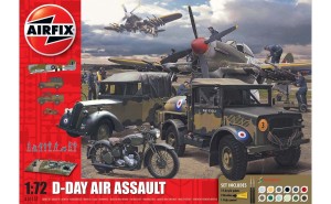 D-Day Air Assault Set - zestaw podarunkowy Airfix 50157A