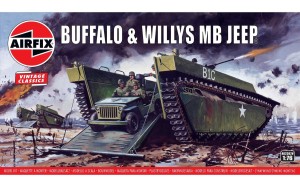 Buffalo Willys MB Jeep, Airfix 02302v