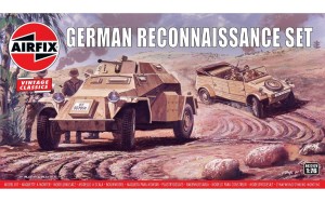 German Reconnaisance Set, Airfix 02312v