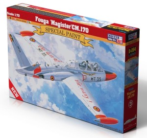 Fouga Magister CM.170, Mistercraft D-264