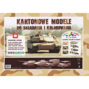Kartonowe modele pojazdów wojskowych