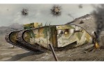 WWI Female Tank, Airfix 02337v
