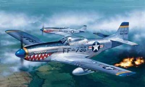 F-51D Mustang, Italeri 0086