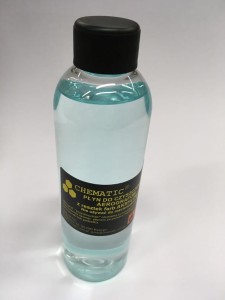 Płyn do czyszczenia aerografów z resztek farb akrylowych