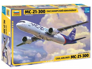 Civil Airliner MC-21-300, Zvezda 7033