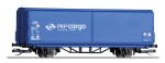 Wagon towarowy ze ścianą przesuwną Hbis-tt, PKP Cargo, Tillig 14844